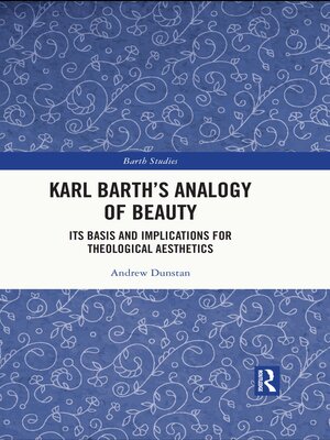 cover image of Karl Barth's Analogy of Beauty